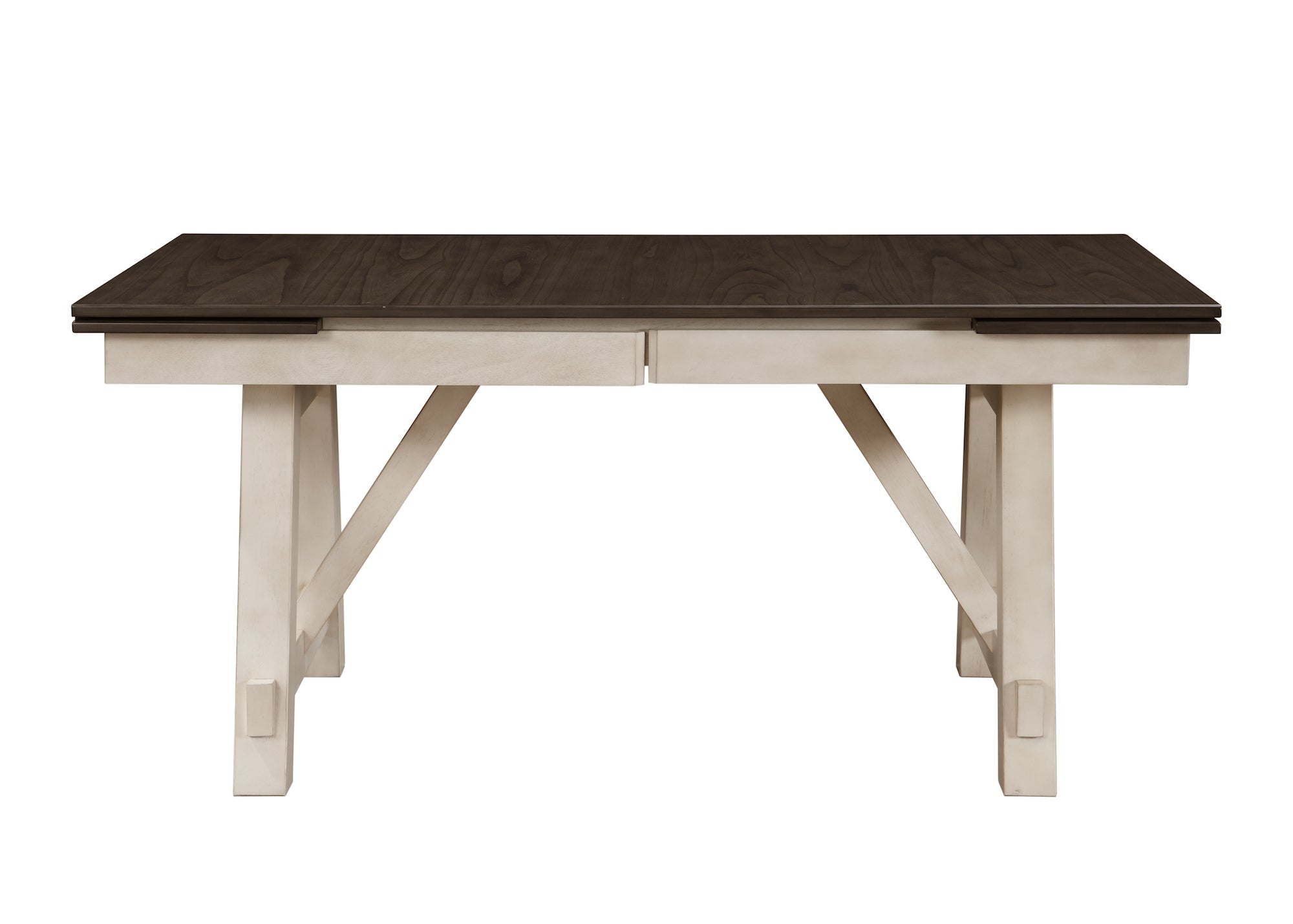 Maribelle Chalk/Gray Dining Table - SET | 2158CG-T-LEG | 2158CG-T-TOP - Bien Home Furniture & Electronics