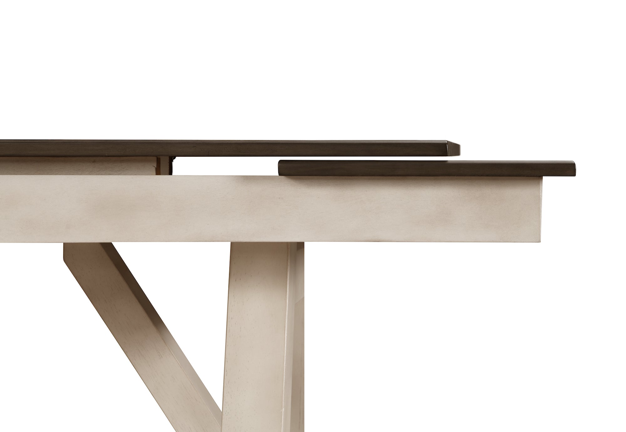 Maribelle Chalk/Gray Dining Table - SET | 2158CG-T-LEG | 2158CG-T-TOP - Bien Home Furniture & Electronics