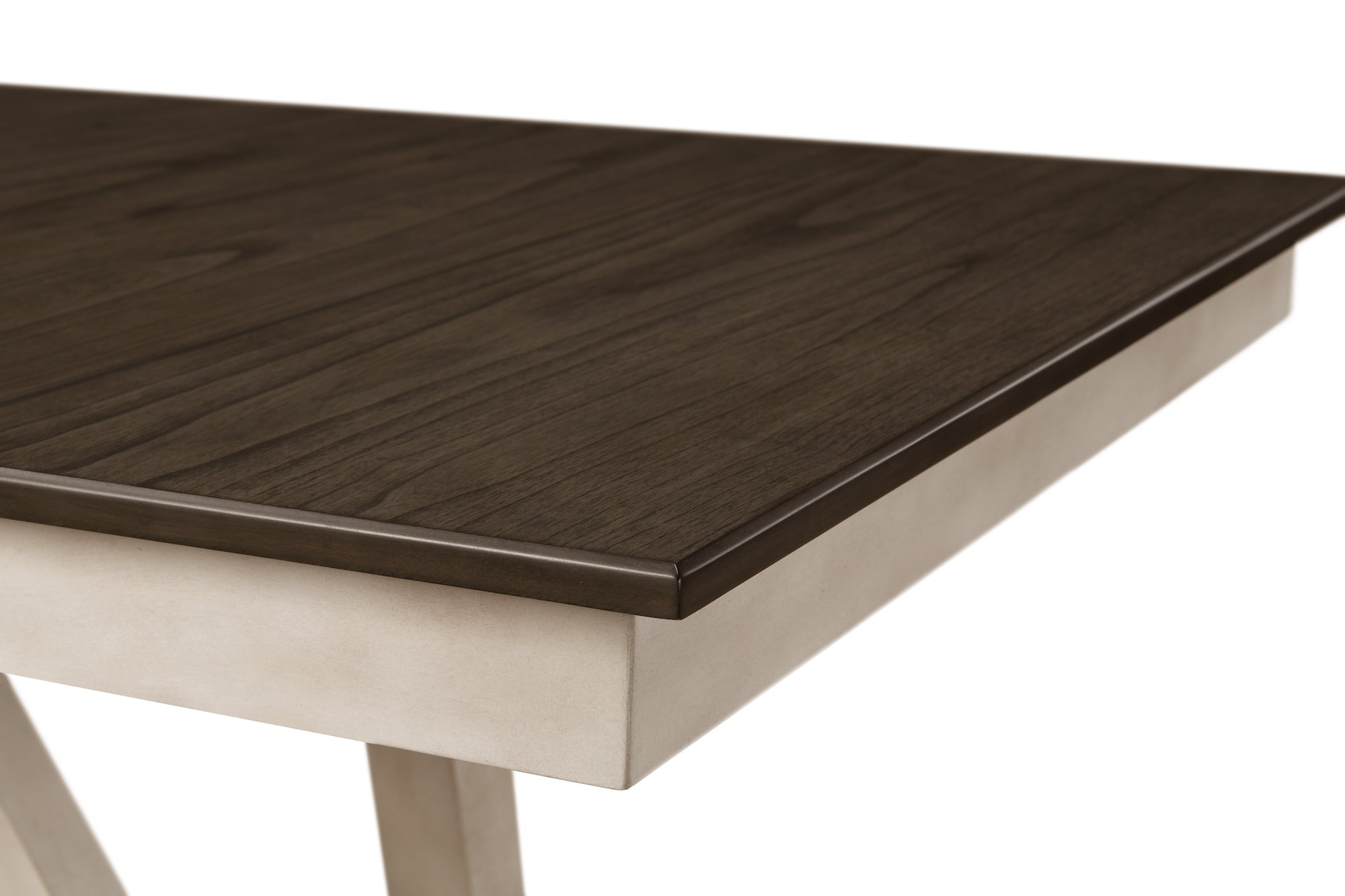 Maribelle Chalk/Gray Dining Table - SET | 2158CG-T-LEG | 2158CG-T-TOP - Bien Home Furniture & Electronics