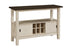 Maribelle Chalk/Gray Server - 2158CG-SERVER - Bien Home Furniture & Electronics
