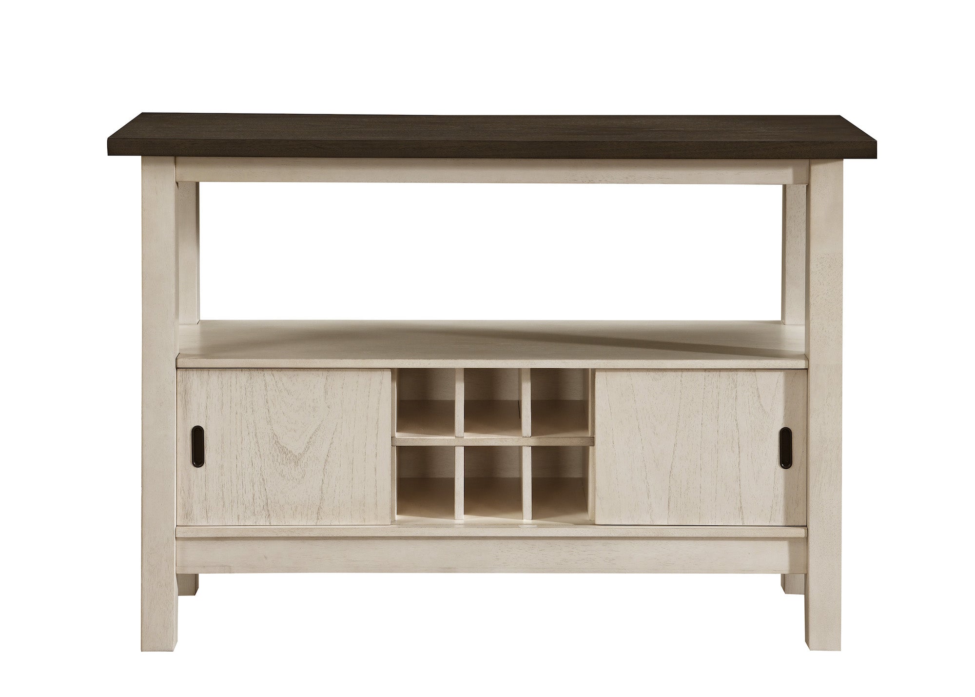 Maribelle Chalk/Gray Server - 2158CG-SERVER - Bien Home Furniture & Electronics