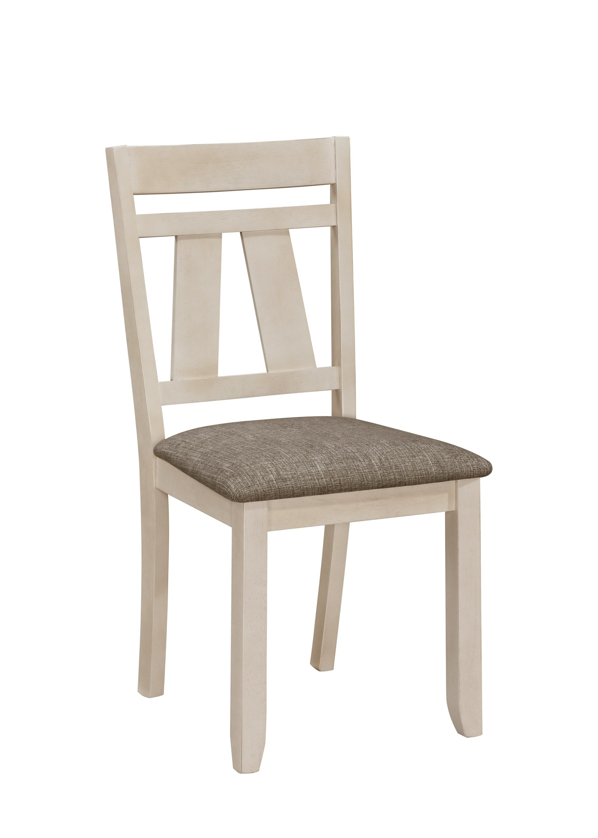 Maribelle Chalk/Gray Side Chair, Set of 2 - 2158CG-S - Bien Home Furniture & Electronics