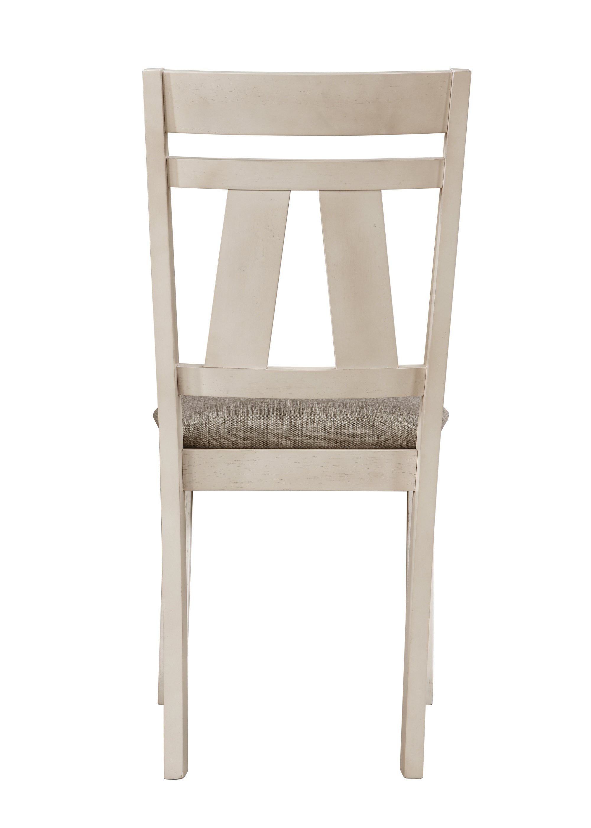 Maribelle Chalk/Gray Side Chair, Set of 2 - 2158CG-S - Bien Home Furniture & Electronics