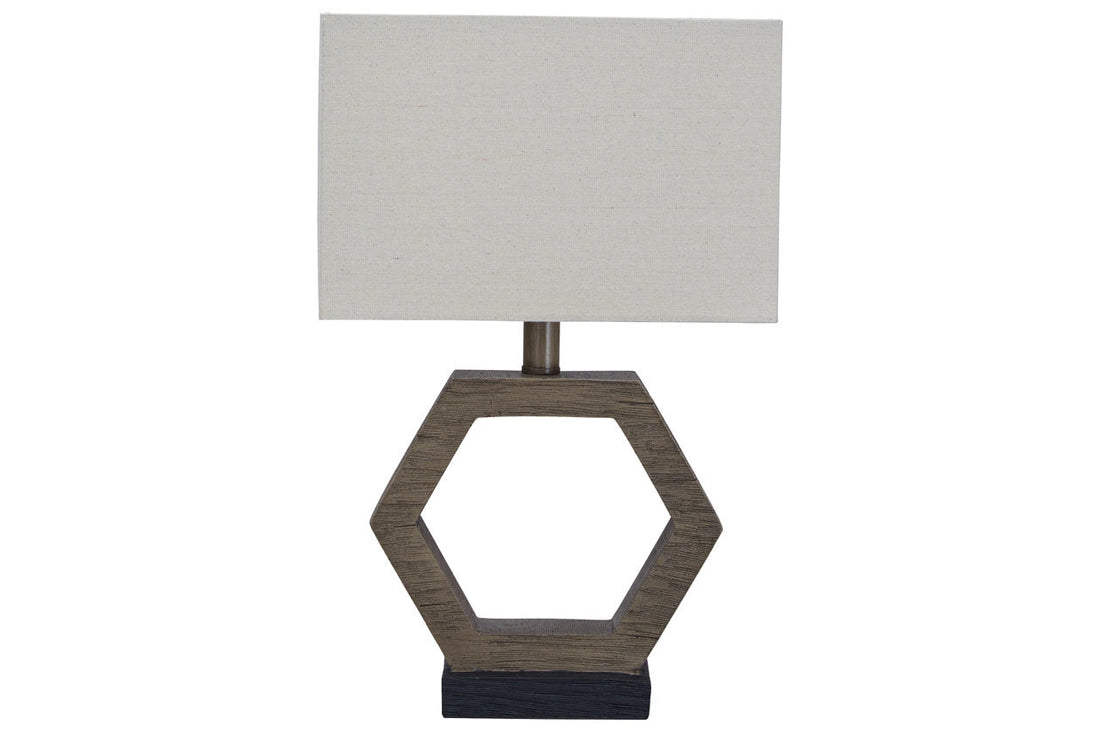 Marilu Gray/Brown Table Lamp - L857764 - Bien Home Furniture &amp; Electronics