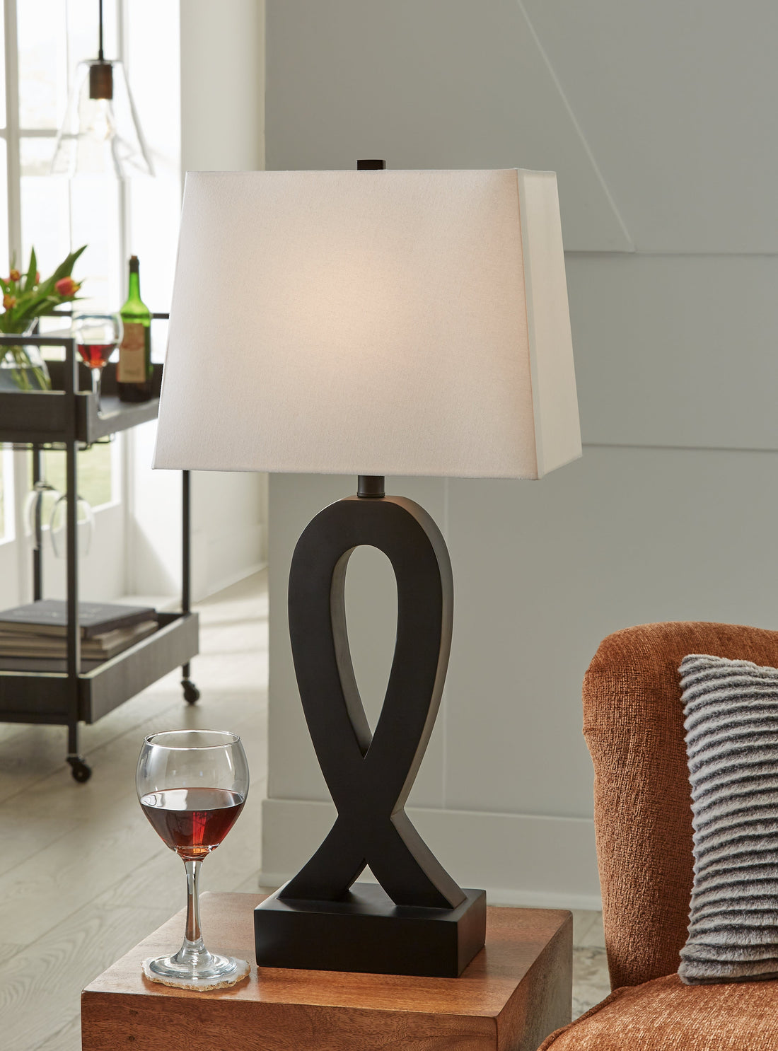 Markellton Black Table Lamp (Set of 2) - L243344 - Bien Home Furniture &amp; Electronics