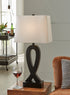 Markellton Black Table Lamp (Set of 2) - L243344 - Bien Home Furniture & Electronics