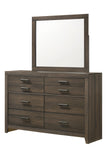 Marley Brown Bedroom Mirror (Mirror Only) - B6940-11 - Bien Home Furniture & Electronics