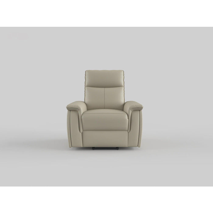 Maroni Dark Brown Leather Power Reclining Chair - 8259RFDB-1PWH - Bien Home Furniture & Electronics