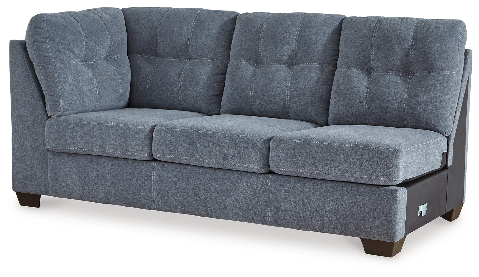 Marrelton Denim Left-Arm Facing Sofa - 5530366 - Bien Home Furniture & Electronics