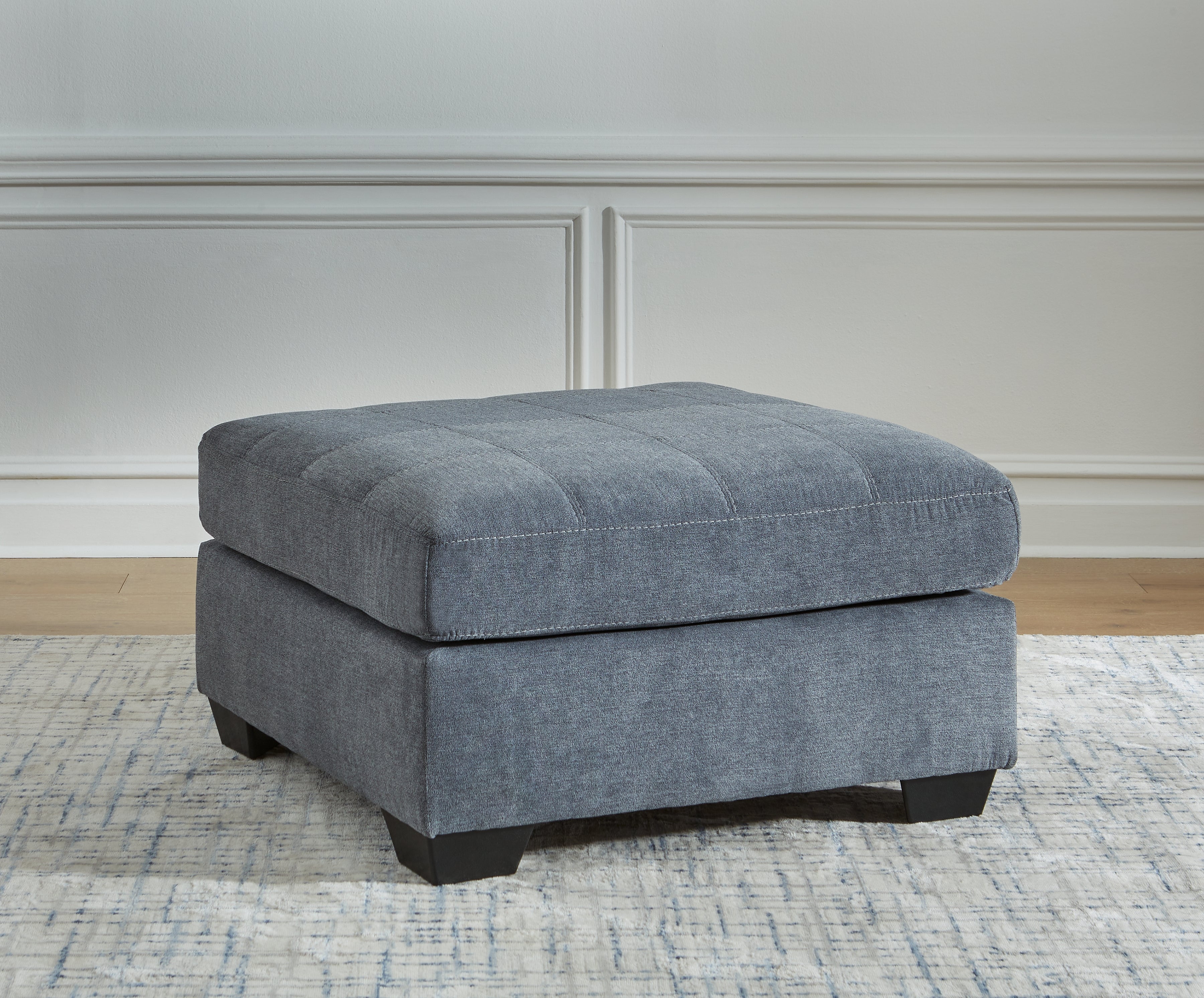 Marrelton Denim Oversized Accent Ottoman - 5530308 - Bien Home Furniture &amp; Electronics