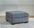 Marrelton Denim Oversized Accent Ottoman - 5530308 - Bien Home Furniture & Electronics