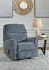 Marrelton Denim Recliner - 5530325 - Bien Home Furniture & Electronics