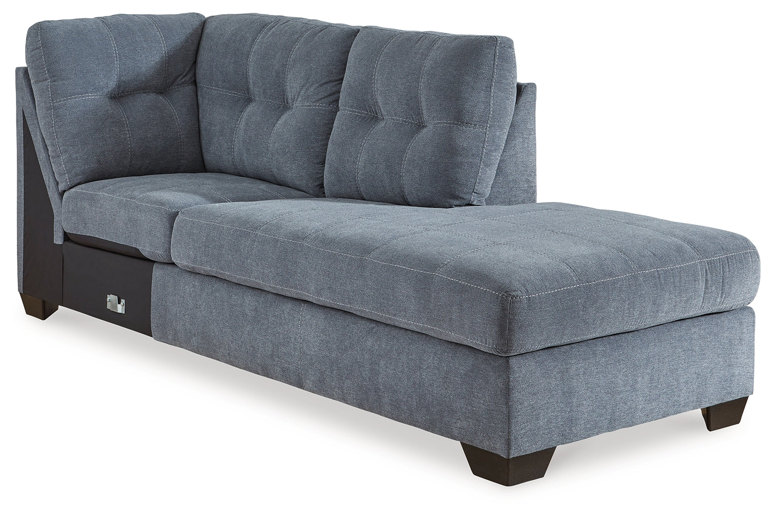 Marrelton Denim Right-Arm Facing Corner Chaise - 5530317 - Bien Home Furniture & Electronics