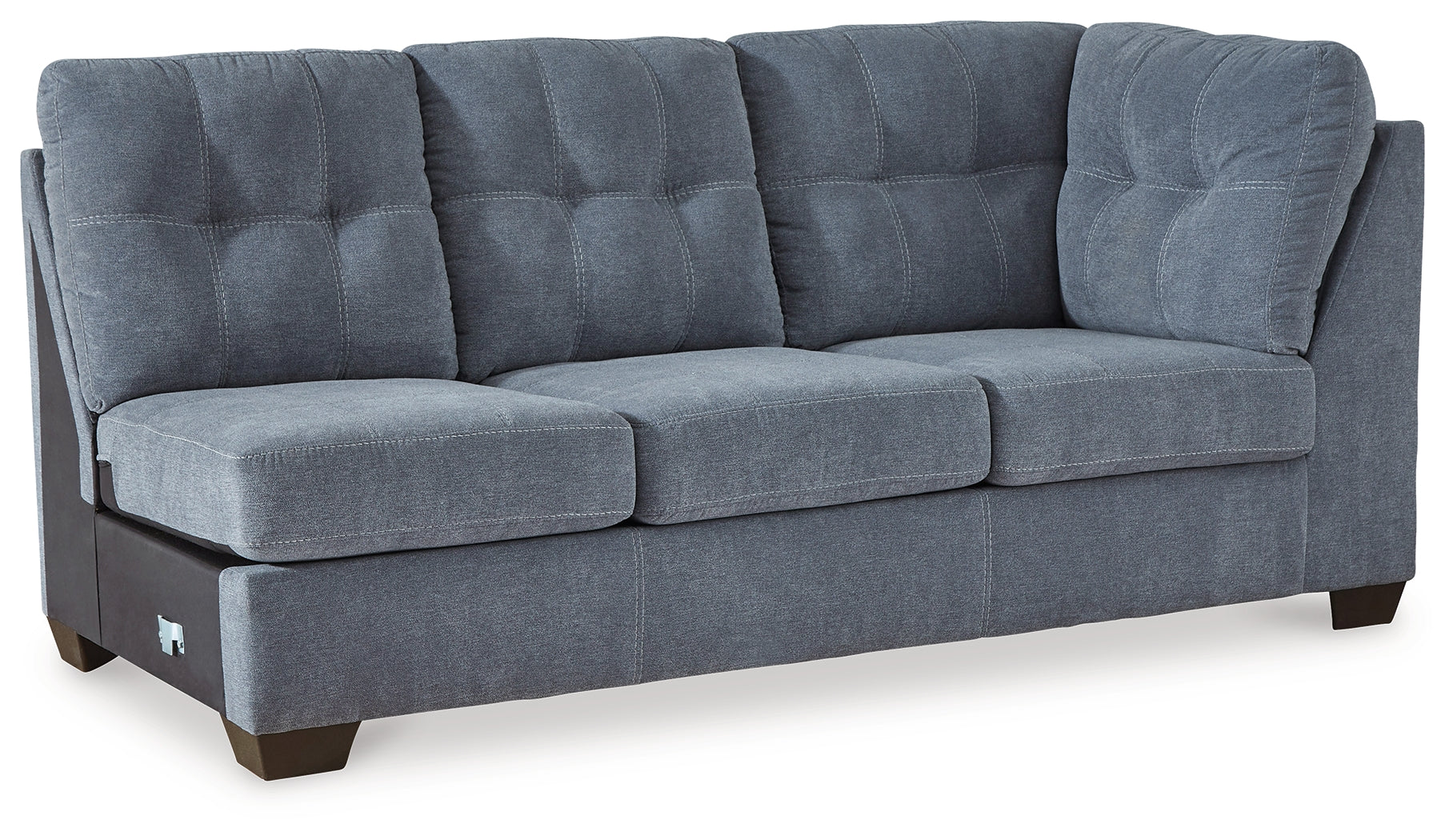 Marrelton Denim Right-Arm Facing Sofa - 5530367 - Bien Home Furniture & Electronics