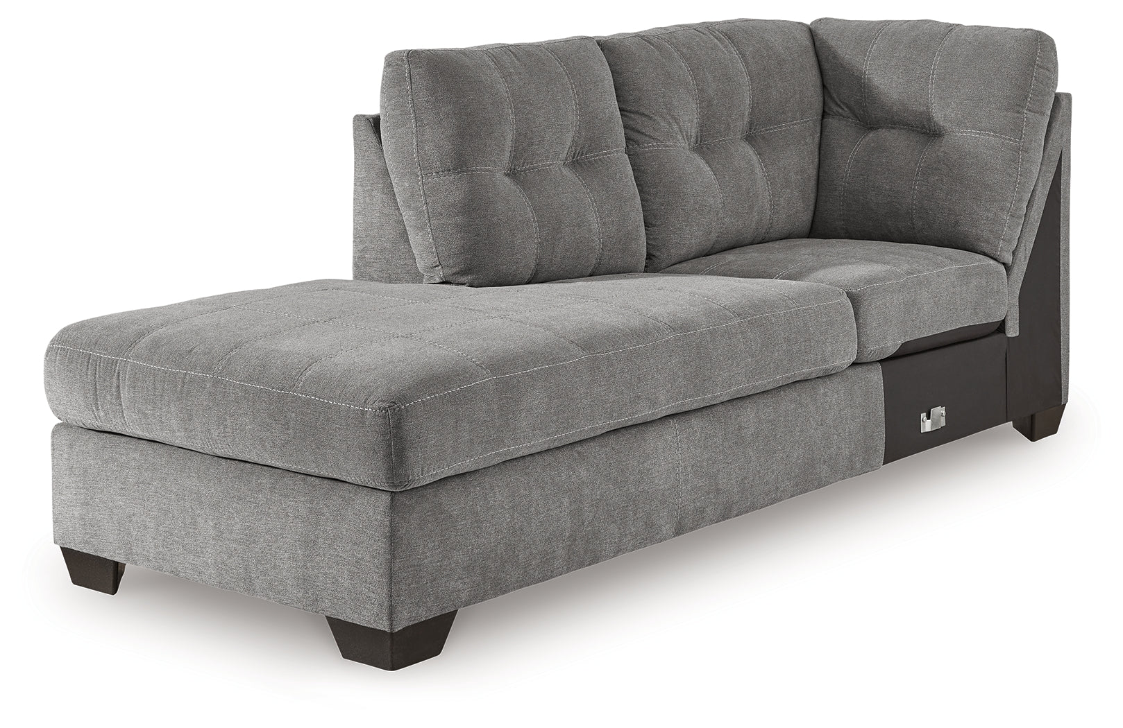 Marrelton Gray Left-Arm Facing Corner Chaise - 5530516 - Bien Home Furniture & Electronics