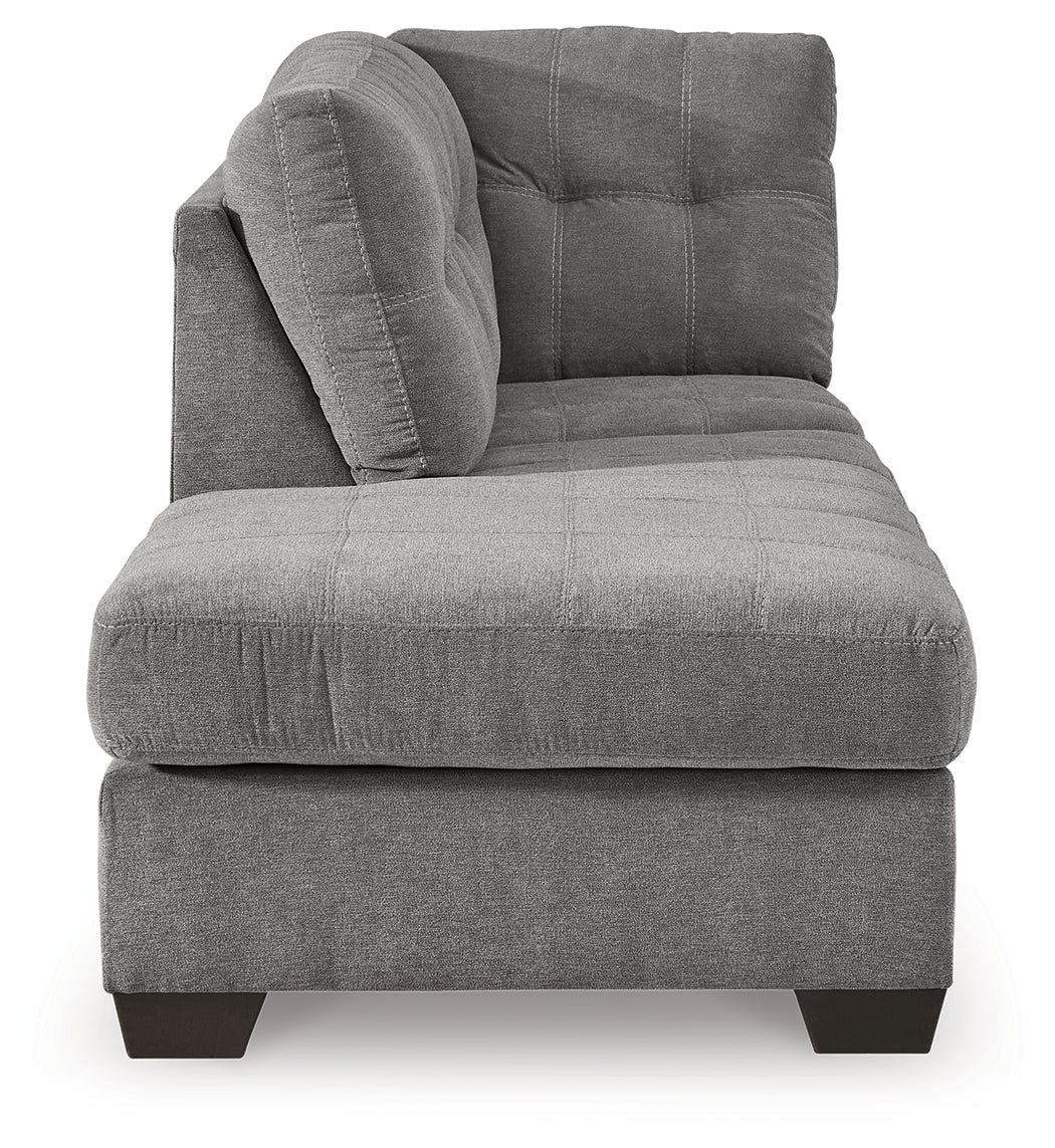 Marrelton Gray Left-Arm Facing Corner Chaise - 5530516 - Bien Home Furniture & Electronics