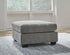 Marrelton Gray Oversized Accent Ottoman - 5530508 - Bien Home Furniture & Electronics