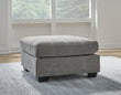 Marrelton Gray Oversized Accent Ottoman - 5530508 - Bien Home Furniture & Electronics