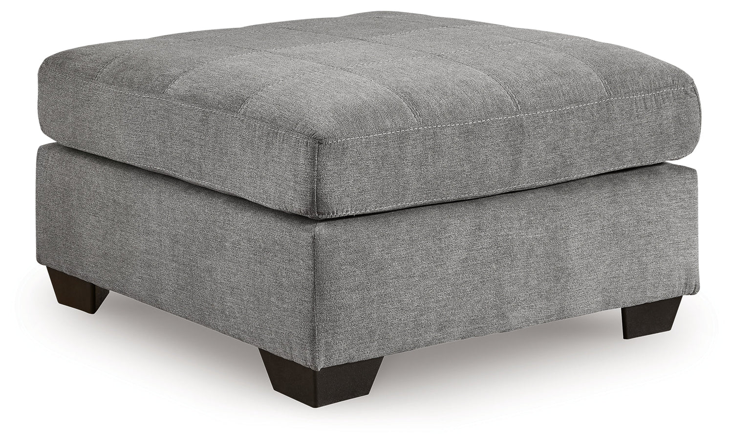 Marrelton Gray Oversized Accent Ottoman - 5530508 - Bien Home Furniture & Electronics