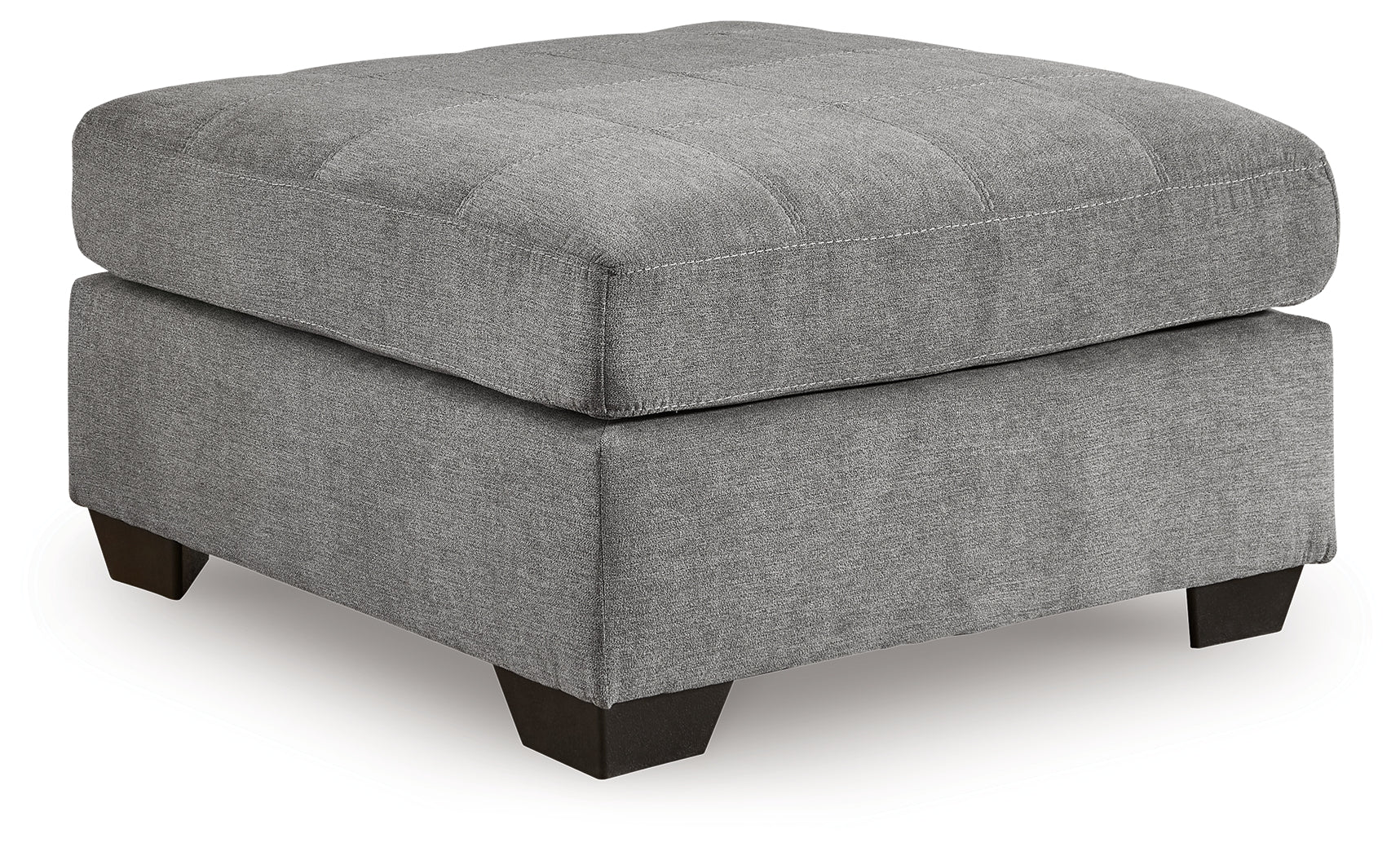 Marrelton Gray Oversized Accent Ottoman - 5530508 - Bien Home Furniture &amp; Electronics