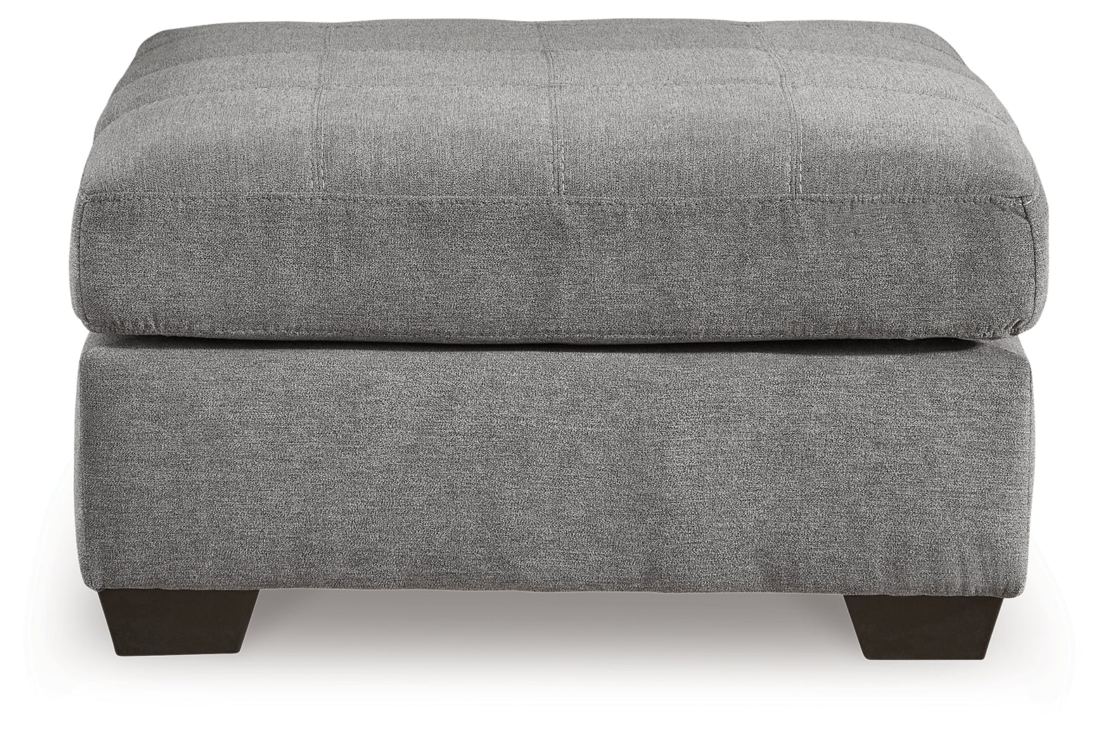 Marrelton Gray Oversized Accent Ottoman - 5530508 - Bien Home Furniture & Electronics