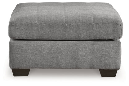 Marrelton Gray Oversized Accent Ottoman - 5530508 - Bien Home Furniture &amp; Electronics