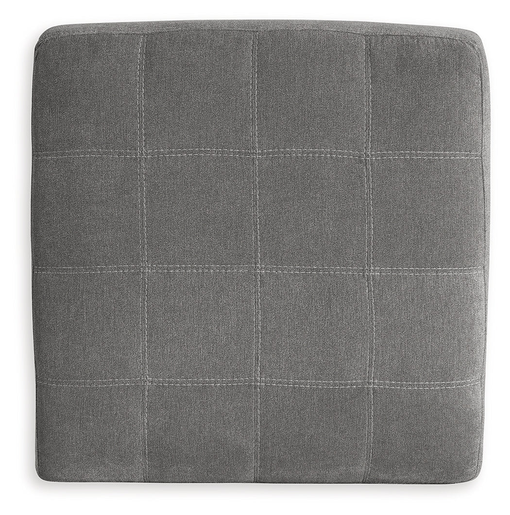 Marrelton Gray Oversized Accent Ottoman - 5530508 - Bien Home Furniture &amp; Electronics