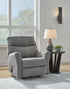 Marrelton Gray Recliner - 5530525 - Bien Home Furniture & Electronics