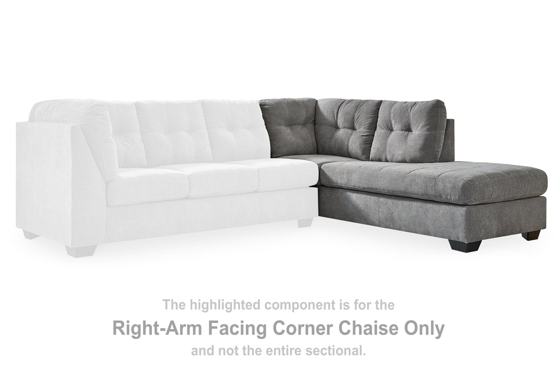 Marrelton Gray Right-Arm Facing Corner Chaise - 5530517 - Bien Home Furniture & Electronics