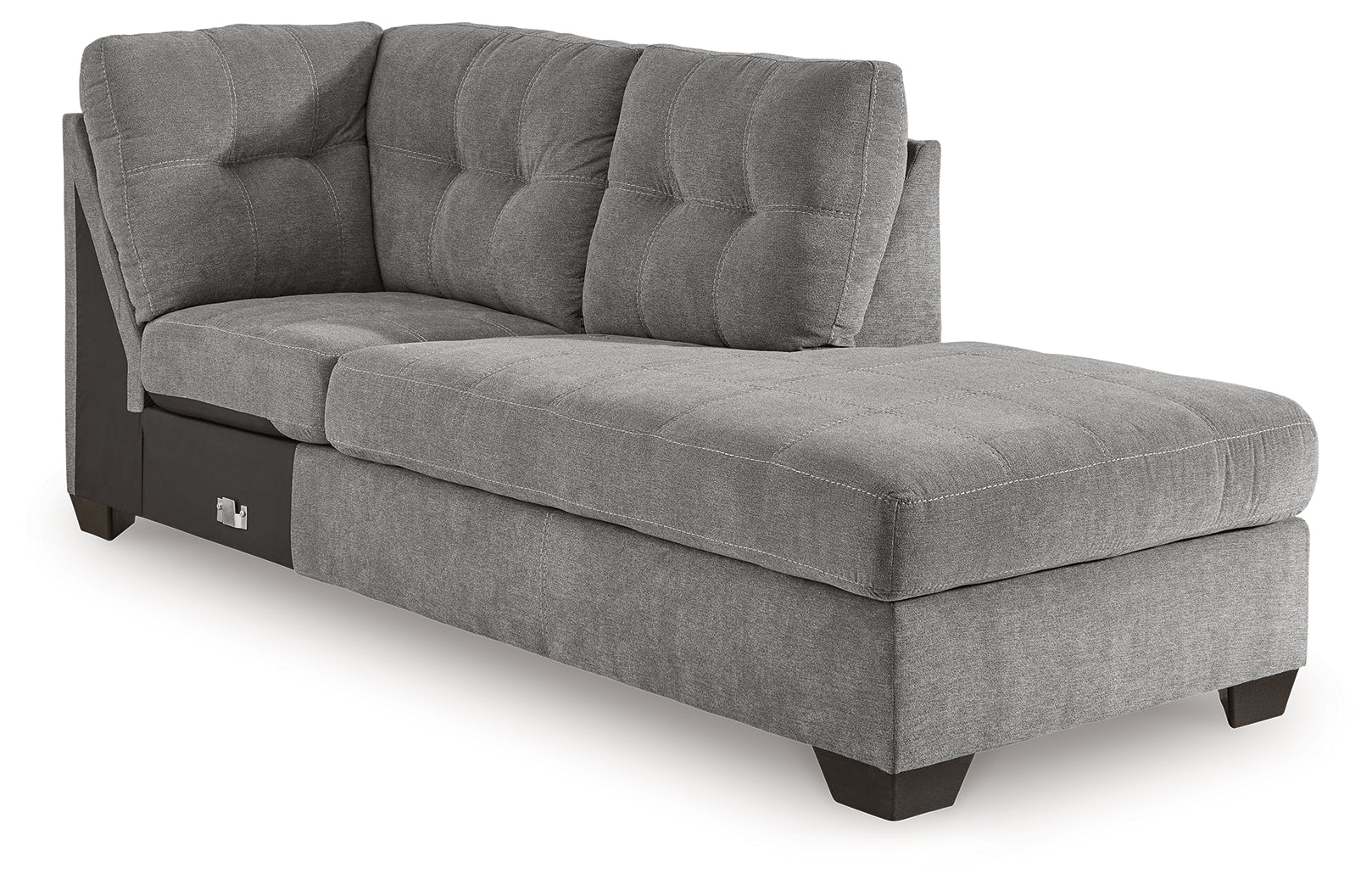 Marrelton Gray Right-Arm Facing Corner Chaise - 5530517 - Bien Home Furniture & Electronics