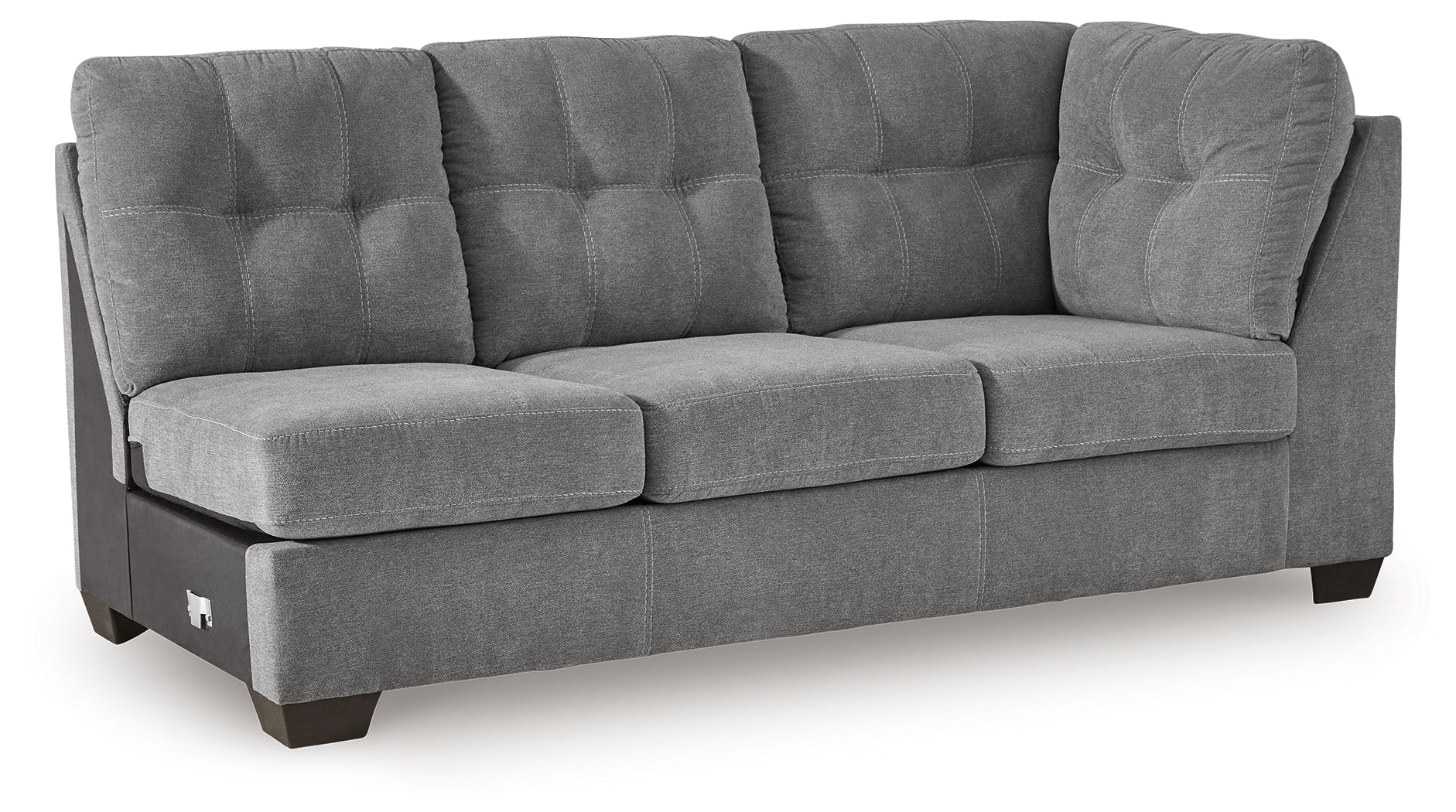 Marrelton Gray Right-Arm Facing Sofa - 5530567 - Bien Home Furniture & Electronics