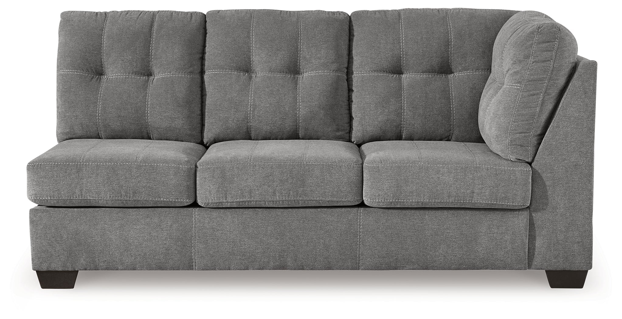 Marrelton Gray Right-Arm Facing Sofa - 5530567 - Bien Home Furniture & Electronics