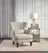 Marriana Beige Accent Chair - 1112-1 - Bien Home Furniture & Electronics