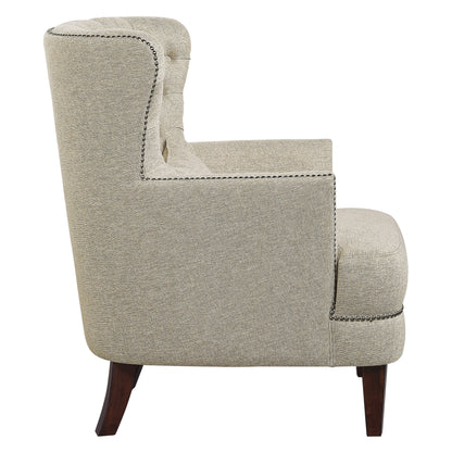 Marriana Beige Accent Chair - 1112-1 - Bien Home Furniture &amp; Electronics