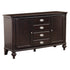 Marston Dark Cherry Buffet - 2615DC-55 - Bien Home Furniture & Electronics