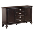 Marston Dark Cherry Buffet - 2615DC-55 - Bien Home Furniture & Electronics
