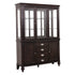 Marston Dark Cherry Buffet & Hutch - SET | 2615DC-55 | 2615DC-50 - Bien Home Furniture & Electronics