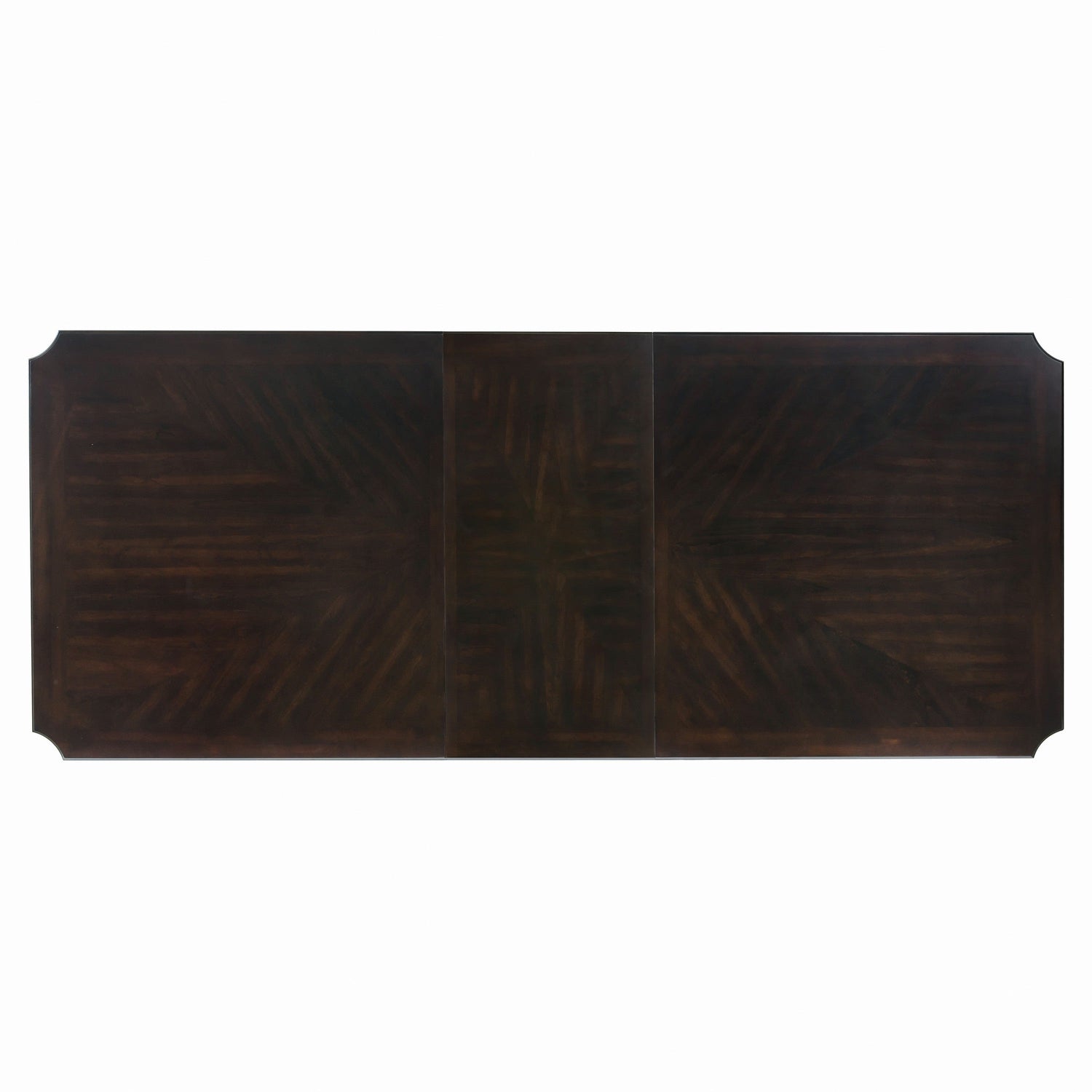 Marston Dark Cherry Extendable Dining Table - SET | 2615DC-96 | 2615DC-96B - Bien Home Furniture & Electronics