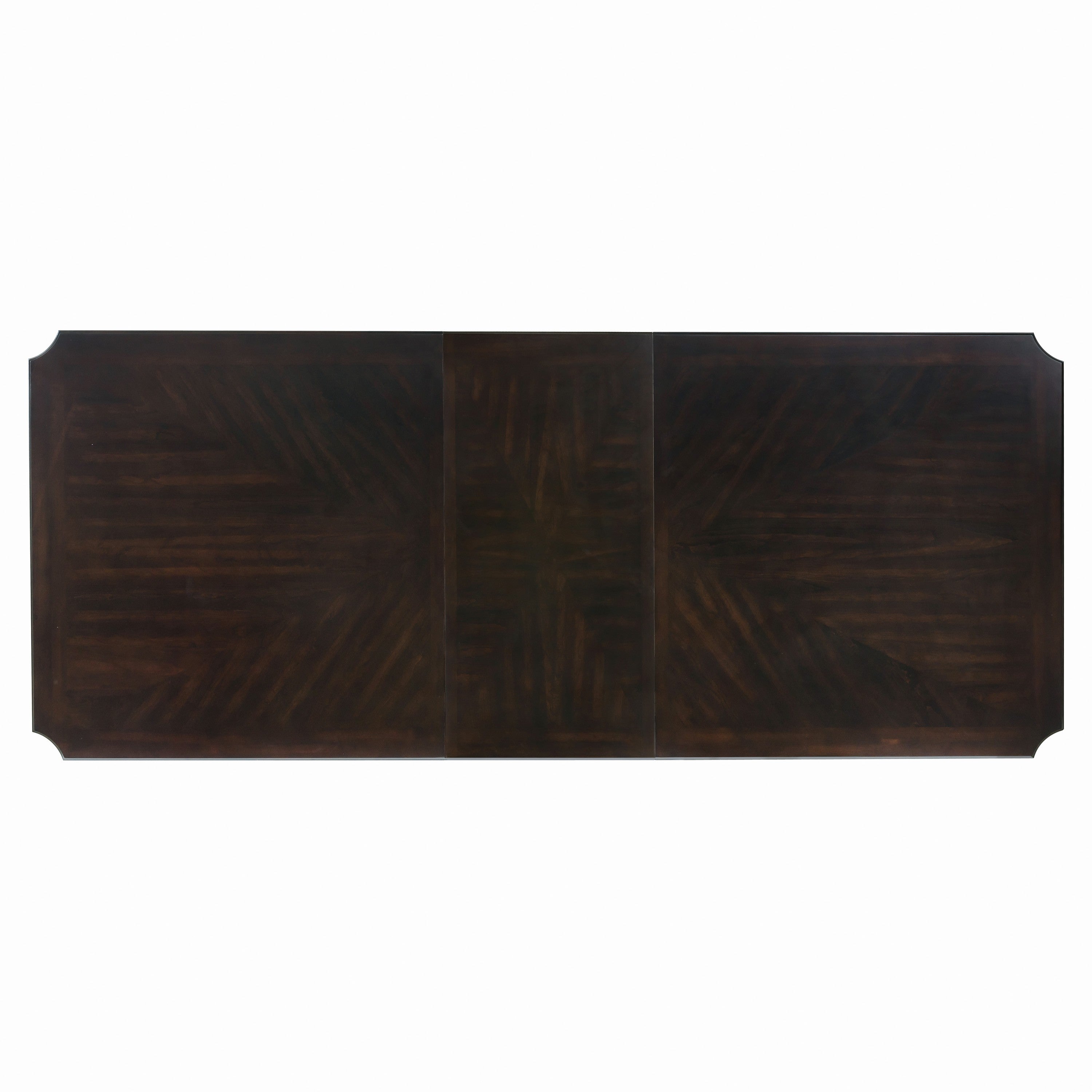 Marston Dark Cherry Extendable Dining Table - SET | 2615DC-96 | 2615DC-96B - Bien Home Furniture & Electronics