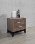 Marvel Brown Night Stand - MARVELBEDROOM-NS - Bien Home Furniture & Electronics