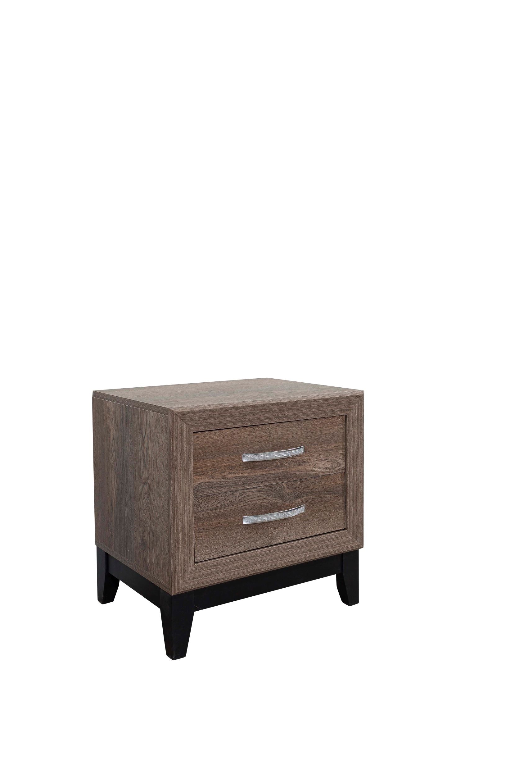 Marvel Brown Night Stand - MARVELBEDROOM-NS - Bien Home Furniture & Electronics
