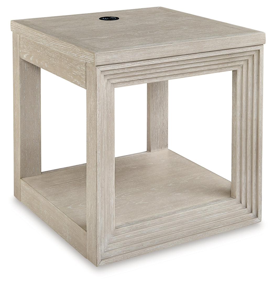 Marxhart Bisque End Table - T791-2 - Bien Home Furniture & Electronics