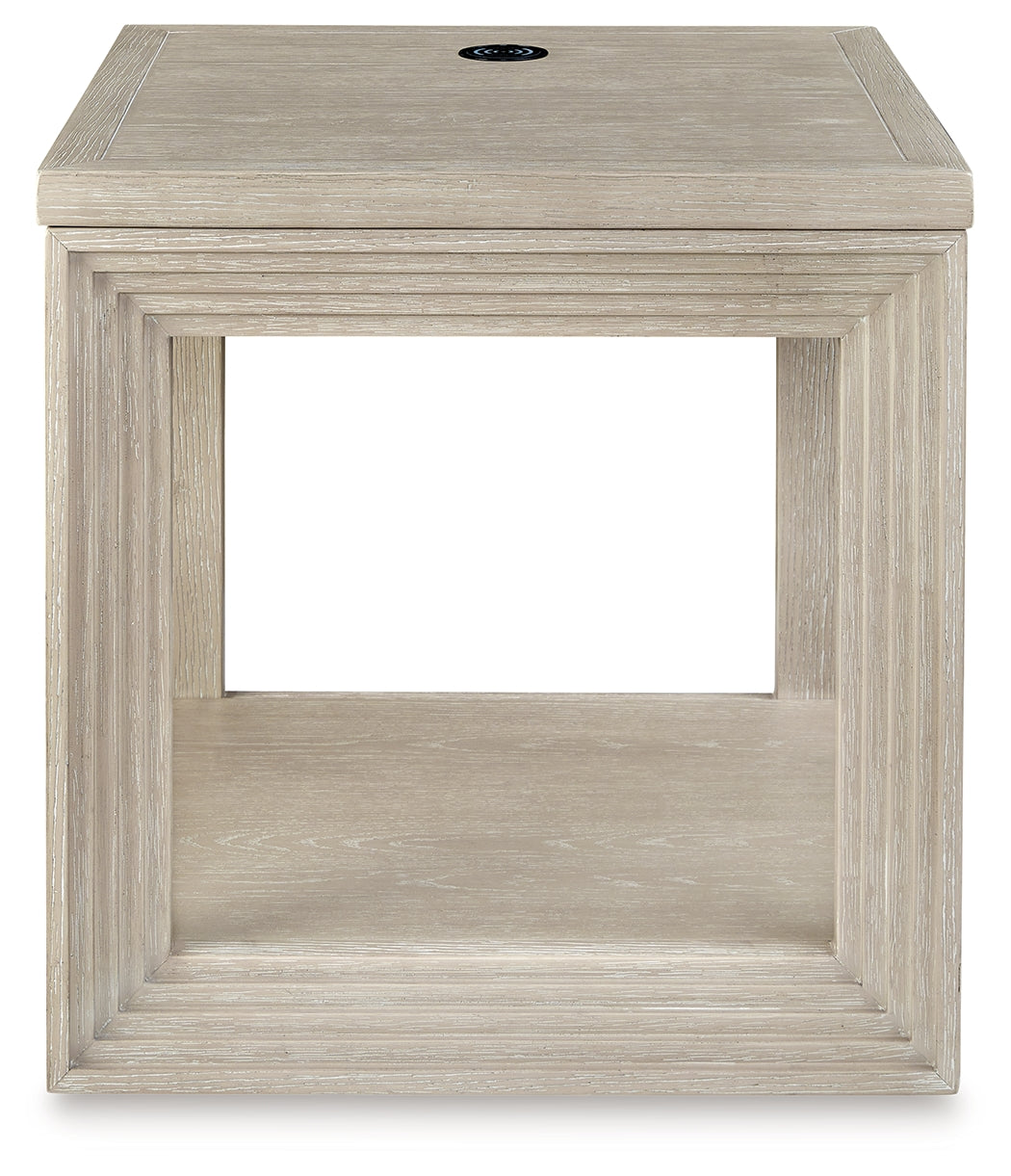 Marxhart Bisque End Table - T791-2 - Bien Home Furniture & Electronics
