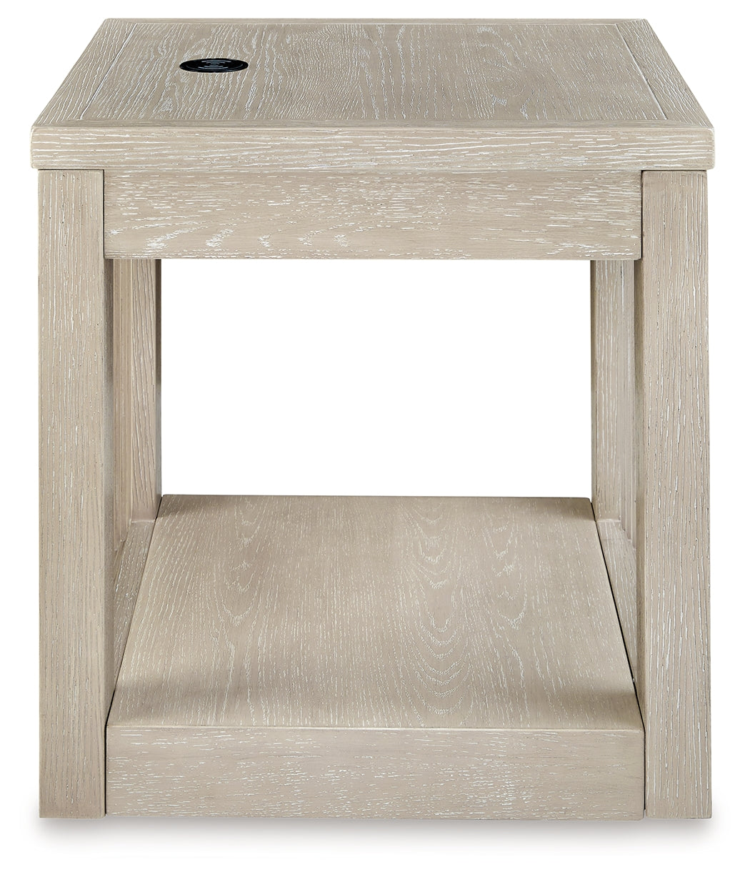 Marxhart Bisque End Table - T791-2 - Bien Home Furniture & Electronics