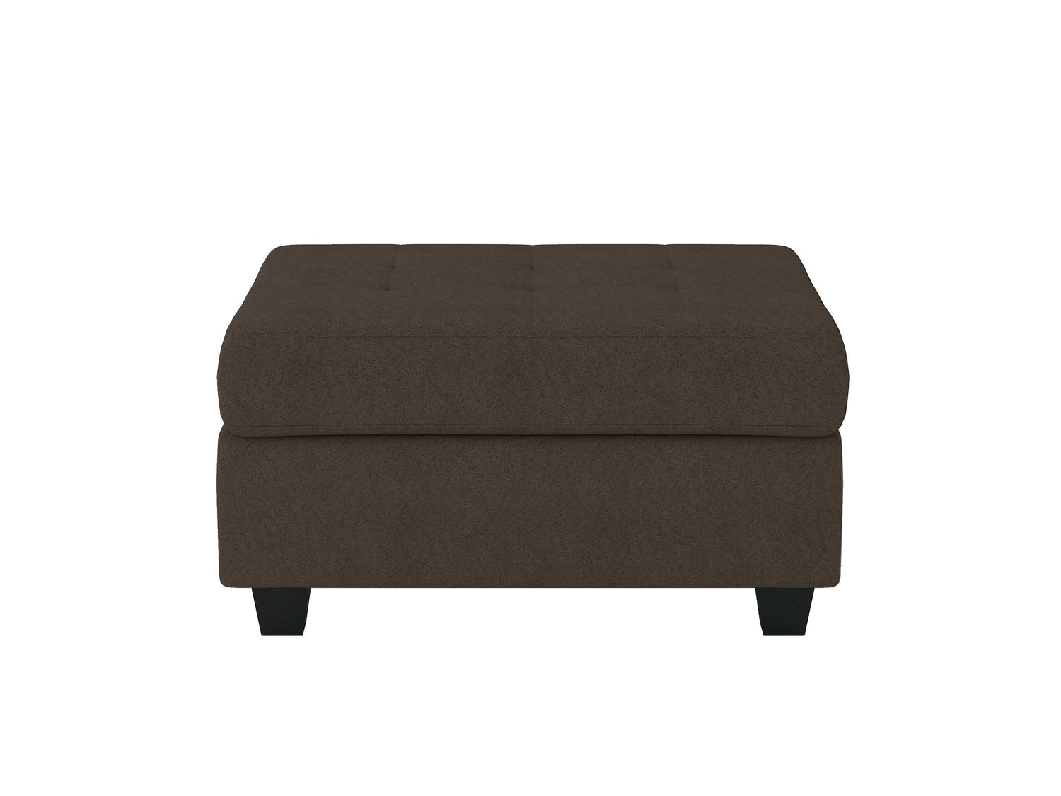 Maston Chocolate Ottoman - 9507CHC-4 - Bien Home Furniture & Electronics