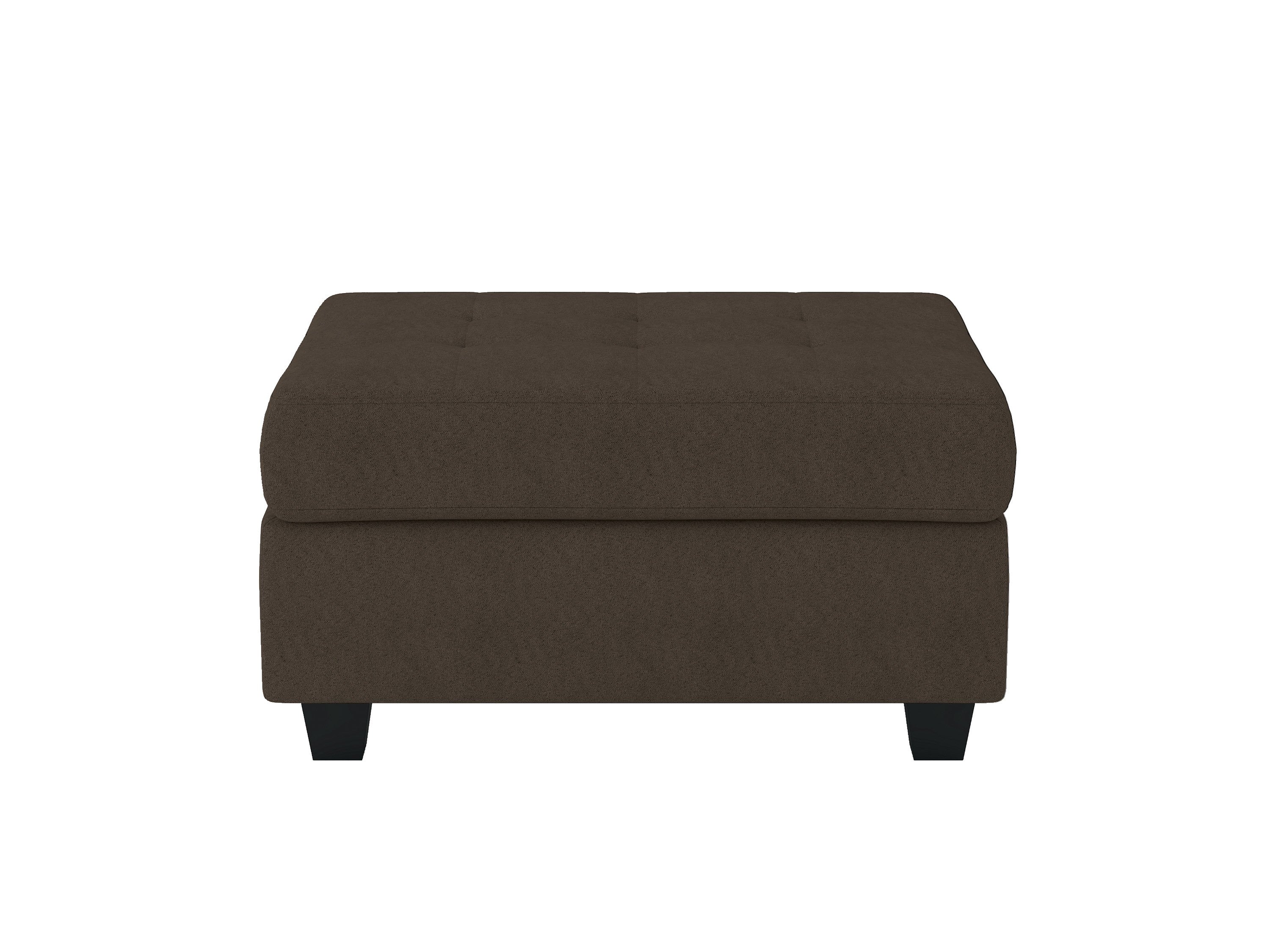 Maston Chocolate Ottoman - 9507CHC-4 - Bien Home Furniture & Electronics