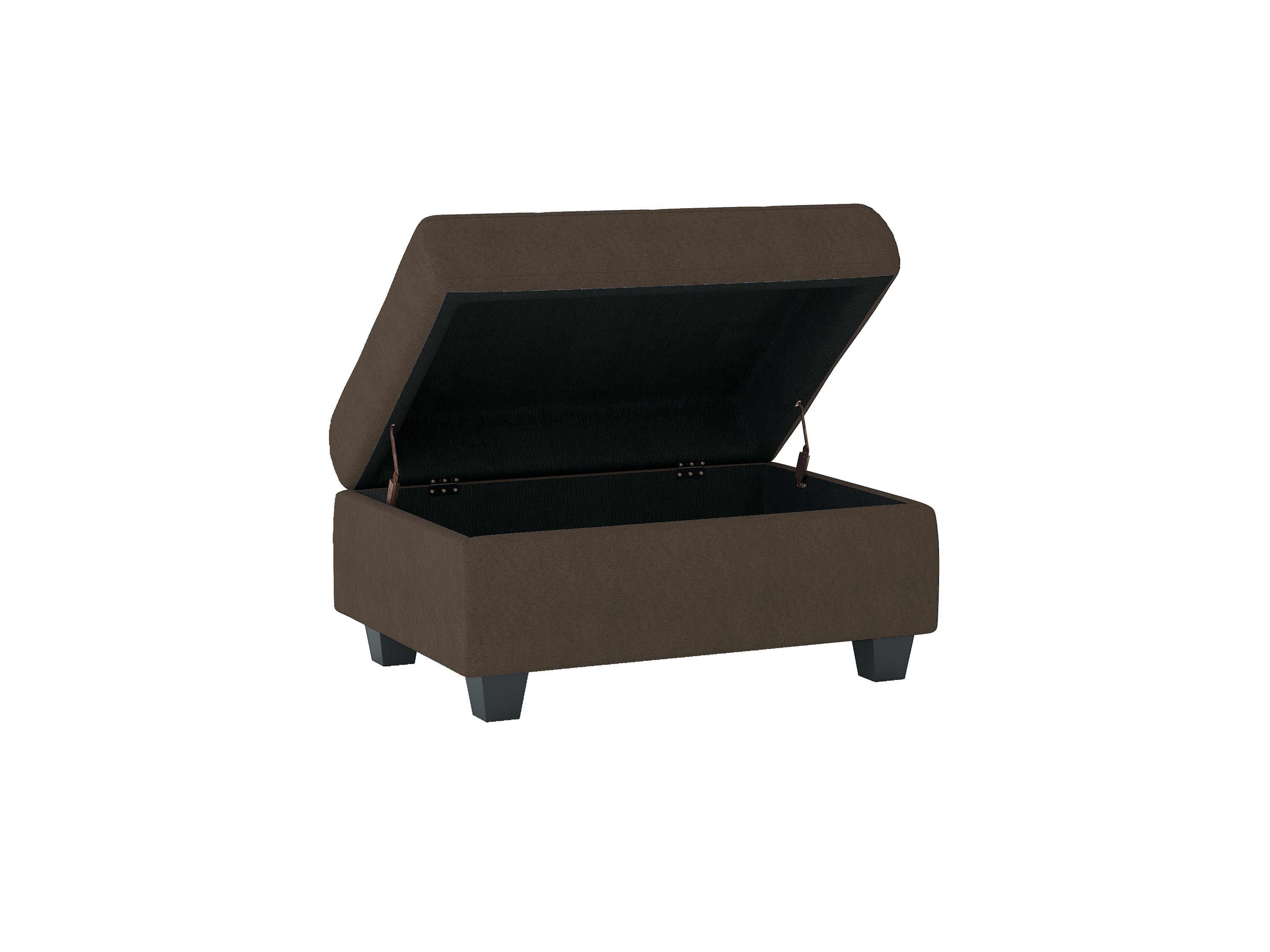 Maston Chocolate Ottoman - 9507CHC-4 - Bien Home Furniture & Electronics
