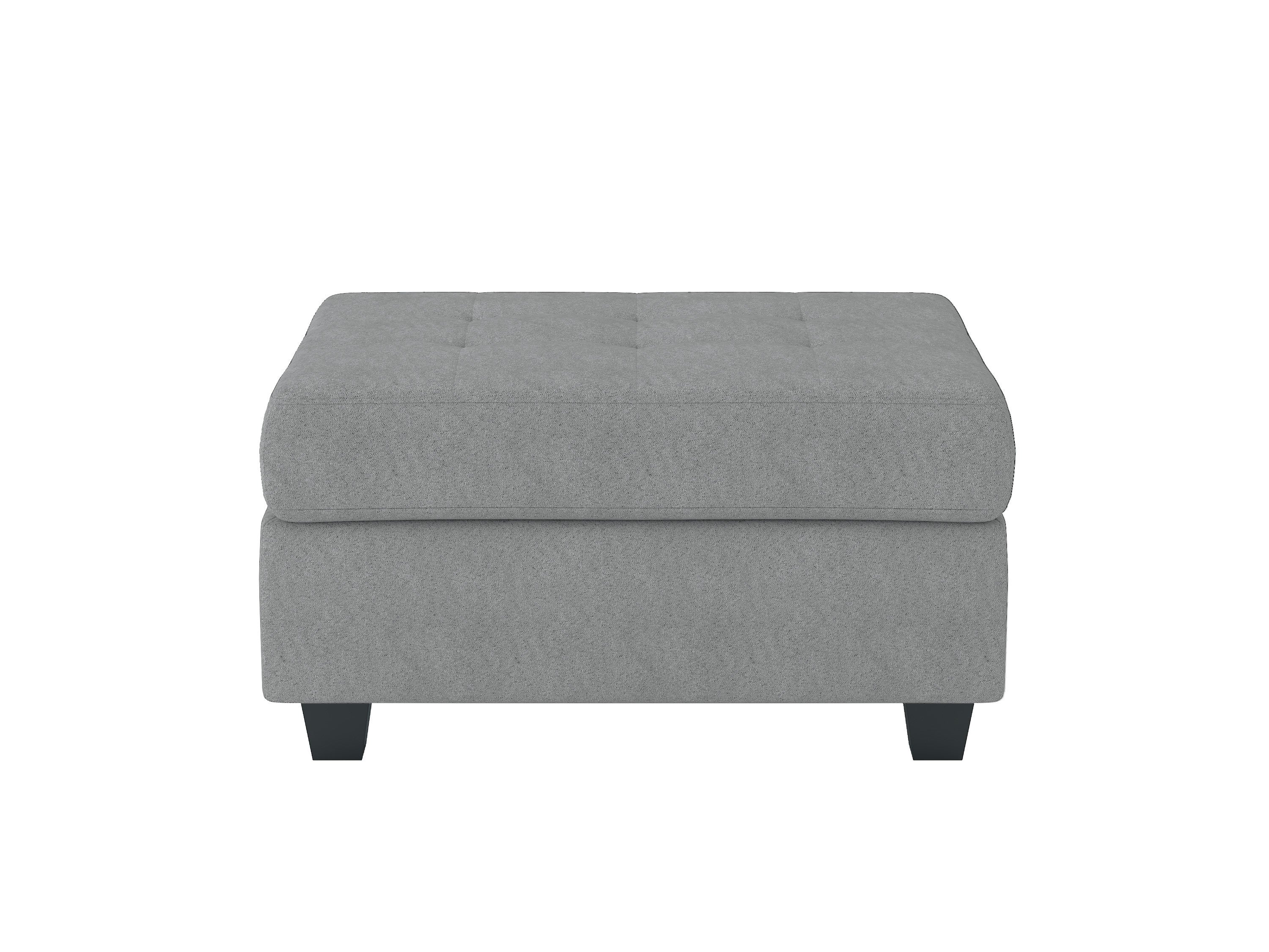 Maston Light Gray Ottoman - 9507GRY-4 - Bien Home Furniture & Electronics