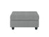 Maston Light Gray Ottoman - 9507GRY-4 - Bien Home Furniture & Electronics