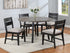 Mathis Black/Gray Dining Table - 2212T-48 - Bien Home Furniture & Electronics